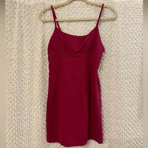 Wild fable mini pink dress